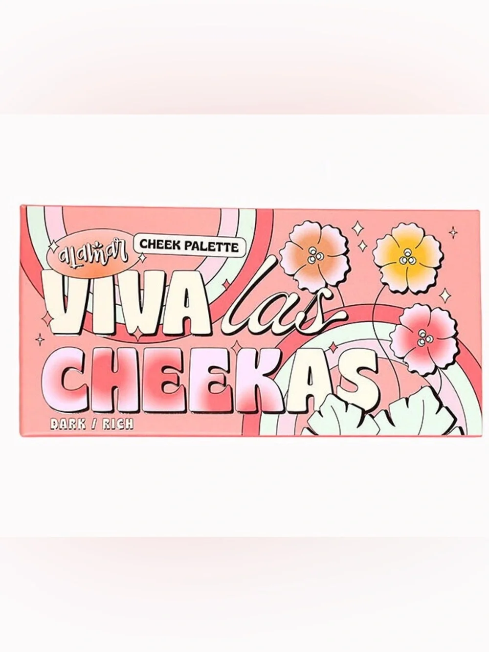 Alamar Cosmetics Viva Las Cheekas Cheek Palette in Medium / Tan